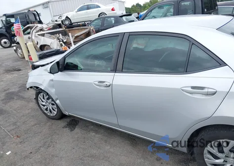 2018 Toyota Corolla Le из США, поврежденный, VIN 2T1BURHE4JC976601